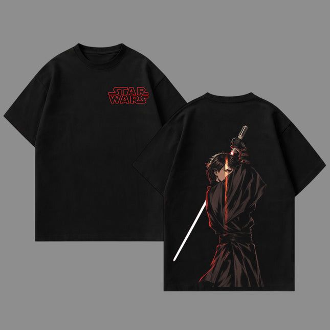 Anakin Skywalker Star wars Washed T-Shirt 100% Cotton