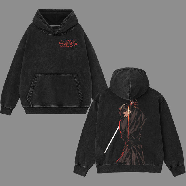 Anakin Skywalker Star wars Washed T-Shirt 100% Cotton