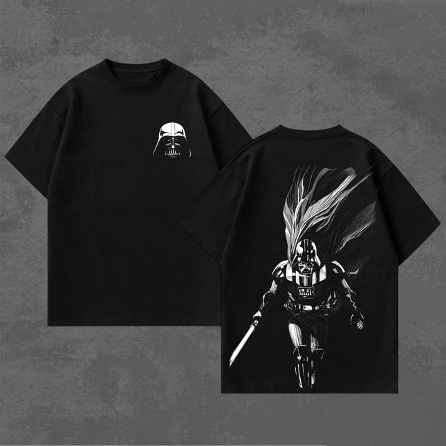 Darth Vader Star wars Washed T-Shirt, Hoodie 100% Cotton