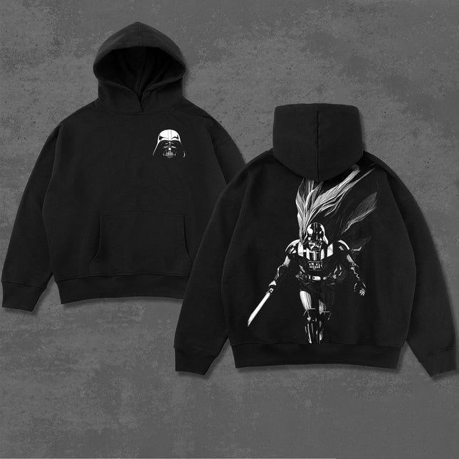 Darth Vader Star wars Washed T-Shirt, Hoodie 100% Cotton