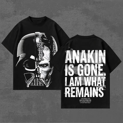 Darth Vader Anakin is Gone Star wars Washed T-Shirt, Hoodie 100% Cotton