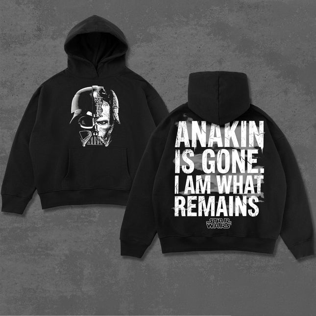 Darth Vader Anakin is Gone Star wars Washed T-Shirt, Hoodie 100% Cotton