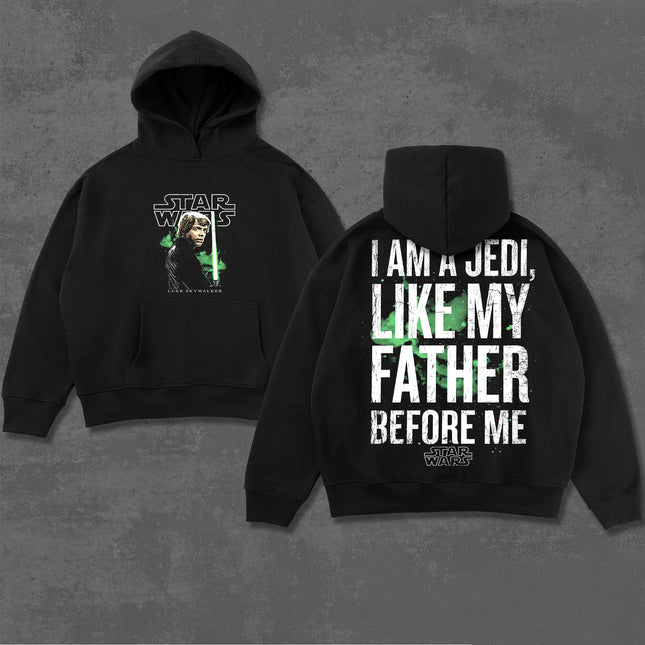 Luke Skywalker Star wars Washed T-Shirt, Hoodie 100% Cotton