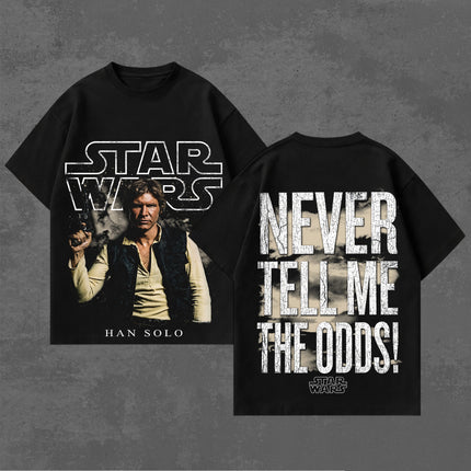 Han Solo Star wars Washed T-Shirt, Hoodie 100% Cotton