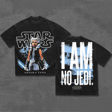 Ahsoka Tano Star wars Washed T-Shirt, Hoodie 100% Cotton