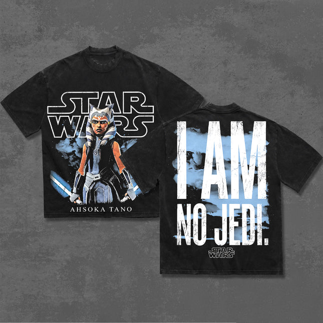 Ahsoka Tano Star wars Washed T-Shirt, Hoodie 100% Cotton