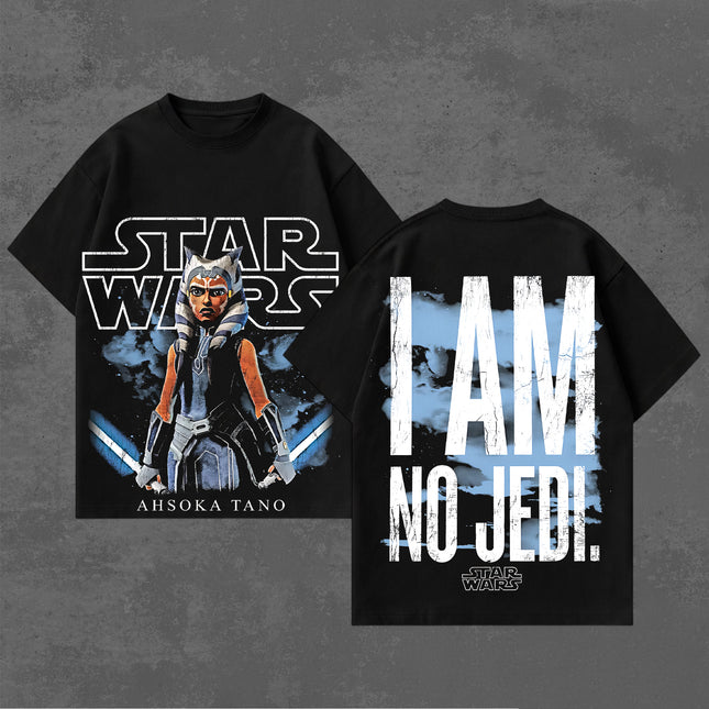 Ahsoka Tano Star wars Washed T-Shirt, Hoodie 100% Cotton