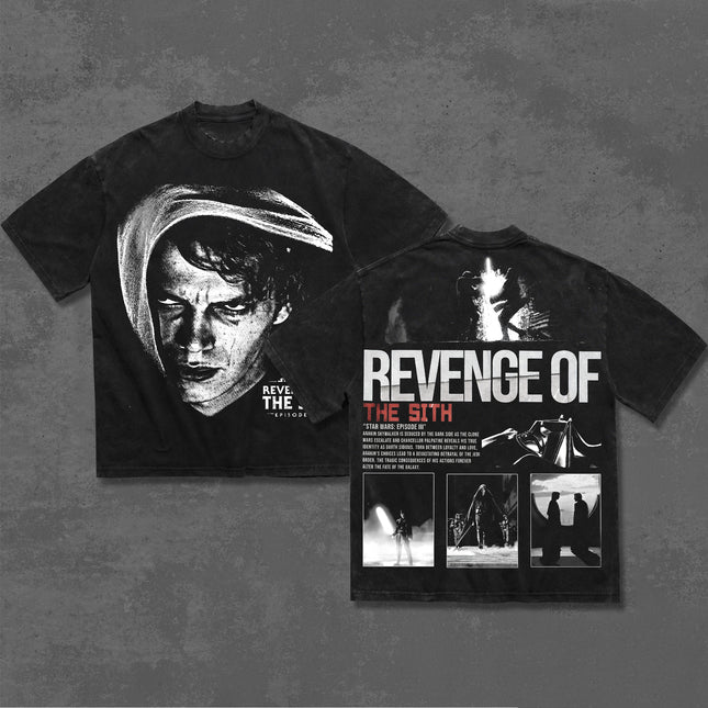 Anakin Skywalker Revenge of the Sith Star wars Washed T-Shirt, Hoodie 100% Cotton