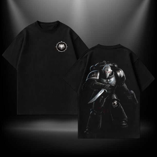 Raven Guard Warhammer 40k Washed T-Shirt, Hoodie 100% Cotton