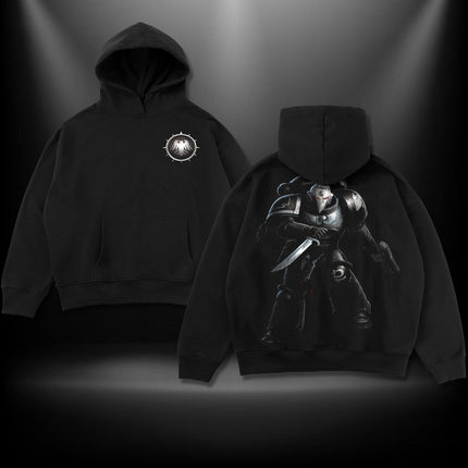 Raven Guard Warhammer 40k Washed T-Shirt, Hoodie 100% Cotton