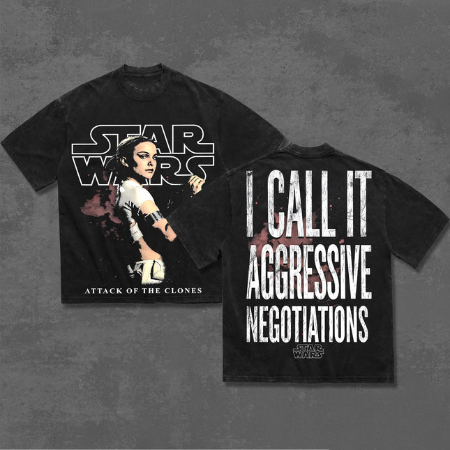 Padme Amidala Star wars Washed T-Shirt, Hoodie 100% Cotton