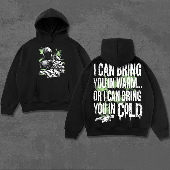 The Mandalorian and Grogu Star wars Washed T-Shirt, Hoodie 100% Cotton