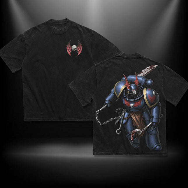 Night Lords 40k Washed T-Shirt, Hoodie 100% Cotton