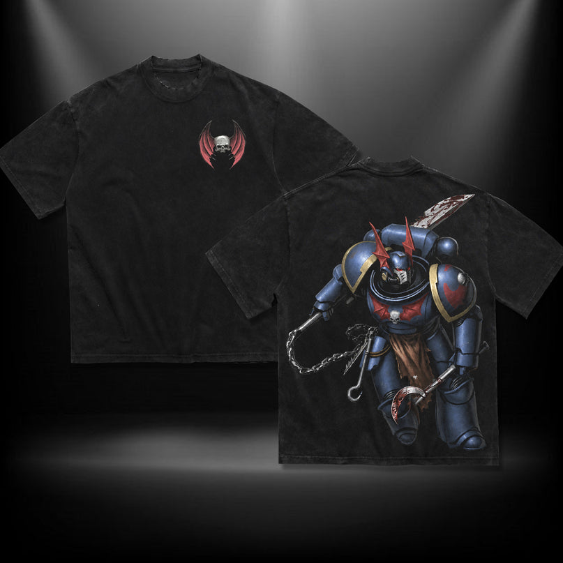 Night Lords 40k Washed T-Shirt, Hoodie 100% Cotton