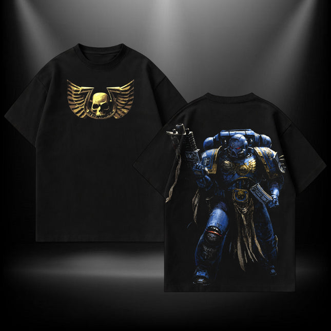 Space Marines Warhammer 40k Washed T-Shirt, Hoodie 100% Cotton