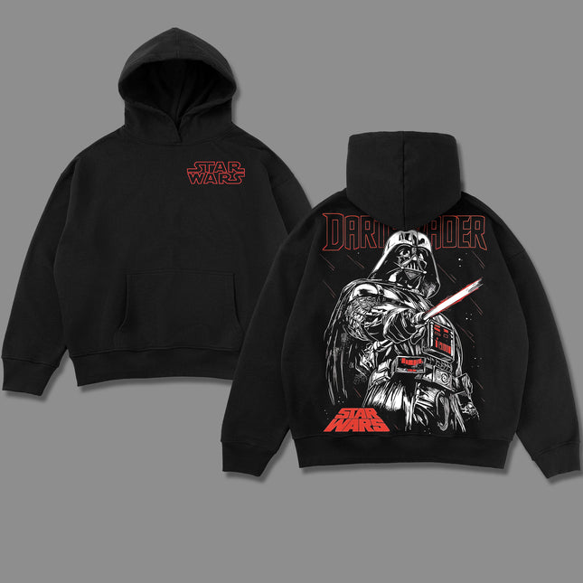 Darth Vader Star wars Washed T-Shirt 100% Cotton