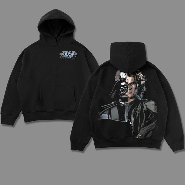 Anakin Skywalker Darth Vader Star wars Washed T-Shirt 100% Cotton