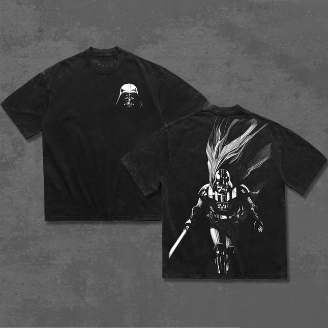Darth Vader Star wars Washed T-Shirt, Hoodie 100% Cotton